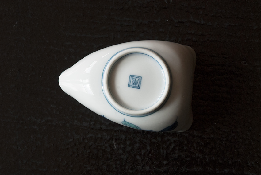 Nabeshima Kakiemon porcelán teáskészlet